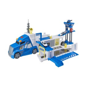 Teamsterz policejní přepravní auto světelné a zvukové efekty