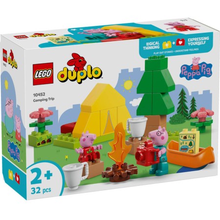 LEGO DUPLO Táboření 10452 STAVEBNICE