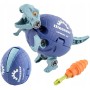 Vejce dinosauří šroubovací dinosaurus s transformací 2v1 s nástrojem 4 druhy
