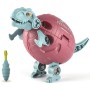 Vejce dinosauří šroubovací dinosaurus s transformací 2v1 s nástrojem 4 druhy