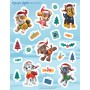JIRI MODELS Knížka Vánoční + samolepky Tlapková Patrola (Paw Patrol)