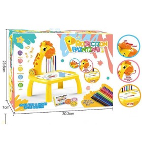 Stůl projektor na kreslení na baterie