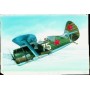 SMĚR Model letadlo Polikarpov I153 1:72 (stavebnice letadla)