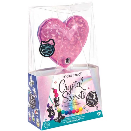 MAKE IT REAL Výroba náramků s přívěsky Swarovski kreativní set v krabici