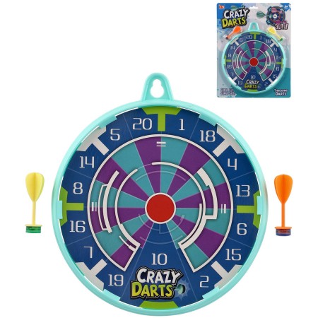 HRA Terč závěsný 23cm set se soft šipkami lepícími plast