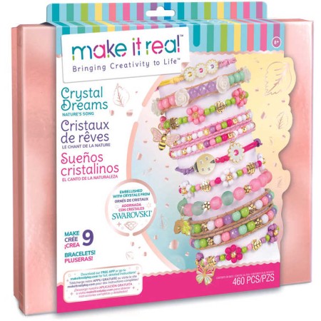 MAKE IT REAL Výroba náramků s přívěsky Swarovski II. kreativní set v krabici