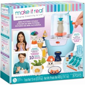 MAKE IT REAL Hrnčířské a keramické studio