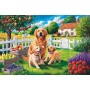TREFL PUZZLE Easy Piece Psi na venkově 60x40cm 300 dílků skládačka