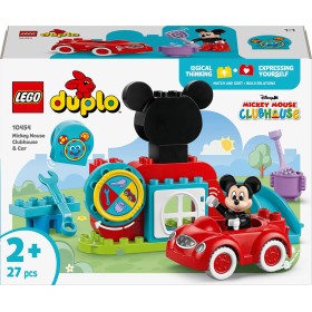 LEGO DUPLO Mickeyho klubík a auto 10454 STAVEBNICE