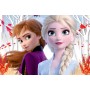 TREFL Puzzle Kouzelný svět Anny a Elsy Frozen 2 (Ledové Království) 33x22cm 60 dílků