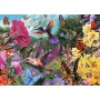 TREFL PUZZLE PREMIUM Čas na čaj Zahrada kolibříků 68x48cm 1000 dílků