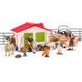FAUNICA Herní set FARMA 96039 FARMA SE ZVÍŘÁTKY