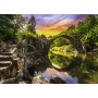TREFL PUZZLE PREMIUM Photo Odyssey Most v Kromlau 68x48cm 1000 dílků
