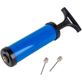 ACRA Pumpička ruční 17cm set s jehlou modrá