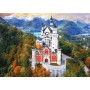 TREFL PUZZLE PREMIUM Photo Odyssey Zámek Neuschwanstein 68x48cm 1000 dílků