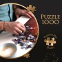 TREFL PUZZLE PREMIUM Photo Odyssey Zámek Neuschwanstein 68x48cm 1000 dílků