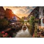 TREFL PUZZLE PREMIUM Photo Odyssey Malé Benátky v Colmaru 68x48cm 1000 dílků