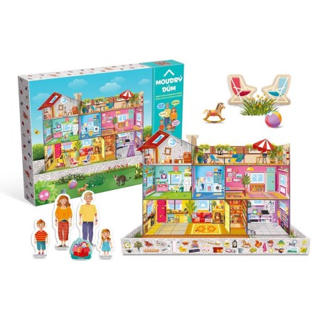 PYGMALINO GRANNA Moudrý dům