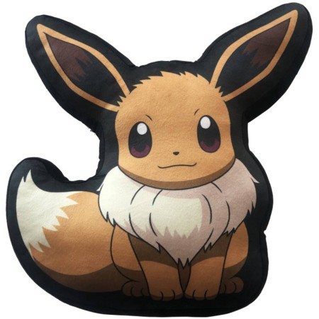 Polštář tvarovaný dětský Pokémon Eevee 40x40cm