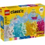 LEGO CLASSIC Kouzelná průhledná krabička 11040 STAVEBNICE