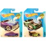 MATTEL HOT WHEELS angličák HW Auta 8 druhů Mění barvy