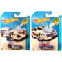 MATTEL HOT WHEELS angličák HW Auta 8 druhů Mění barvy