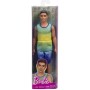 MATTEL BRB Barbie panák Ken letní fashion ombré obleček tričko + šortky