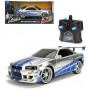 JADA RC Auto Nissan Skyline GT-R 1:24 Rychle a zběsile na vysílačku 2,4GHz na baterie