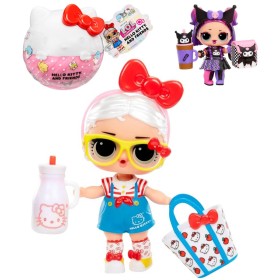L.O.L. Surprise! Hello Kitty fashion panenka 7 překvapení různé druhy v kouli