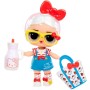 L.O.L. Surprise! Hello Kitty fashion panenka 7 překvapení různé druhy v kouli