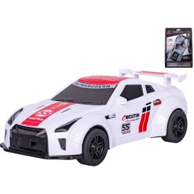 Auto závodní driftující závodnička na setrvačník 2 barvy