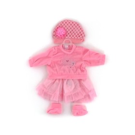 Sada oblečení pro panenky o velikosti 45cm