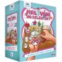 ALBI SCIENCE Malování na skleničky kreativní set se 4 sklenicemi