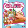 ALBI SCIENCE Malování na skleničky kreativní set se 4 sklenicemi