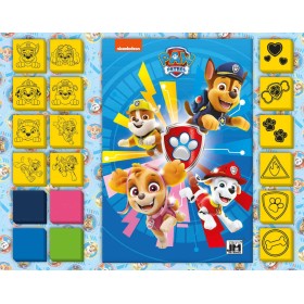 JIRI MODELS Razítkování set 14 soft razítek s aktivitami Tlapková Patrola