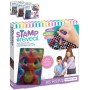 MAKE IT REAL Plakát z teček Stamp To Reveal kreativní set 3 druhy