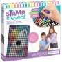 MAKE IT REAL Plakát z teček Stamp To Reveal kreativní set 3 druhy