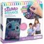 MAKE IT REAL Plakát z teček Stamp To Reveal kreativní set 3 druhy