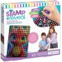 MAKE IT REAL Plakát z teček Stamp To Reveal kreativní set 3 druhy