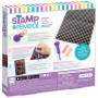 MAKE IT REAL Plakát z teček Stamp To Reveal kreativní set 3 druhy