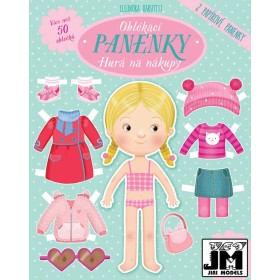 JIRI MODELS Panenky oblékací Hurá na nákupy