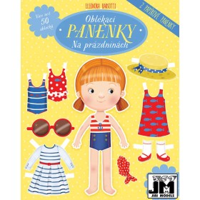 JIRI MODELS Panenky oblékací Na prázdninách