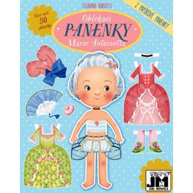 JIRI MODELS Panenky oblékací Marie Antoinetta