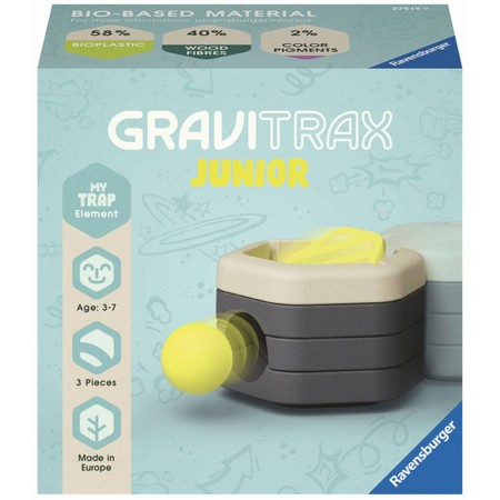RAVENSBURGER Stavebnice GraviTrax Junior Past rozšíření ke koulodráze