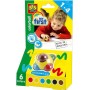 SES CREATIVE Kulička voskovka barevná baby kreslící 6 barev pro miminko