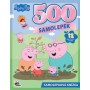 JIRI MODELS Velká samolepková knížka 500 samolepek Peppa Pig