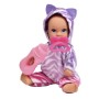 SIMBA NBB Panenka Onesie Fun 12 cm, 2 druhy