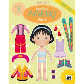 JIRI MODELS Panenky oblékací Sport