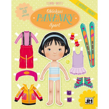 JIRI MODELS Panenky oblékací Sport