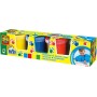 SES CREATIVE Baby moje první barvy prstové set 4 tuby 150ml smývatelné